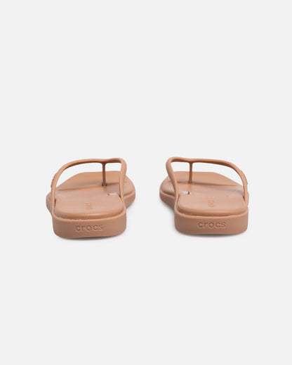 Crocs Women's Miami Flip Flop Chocolate