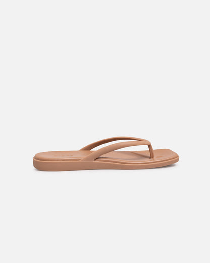 Crocs Women's Miami Flip Flop Chocolate