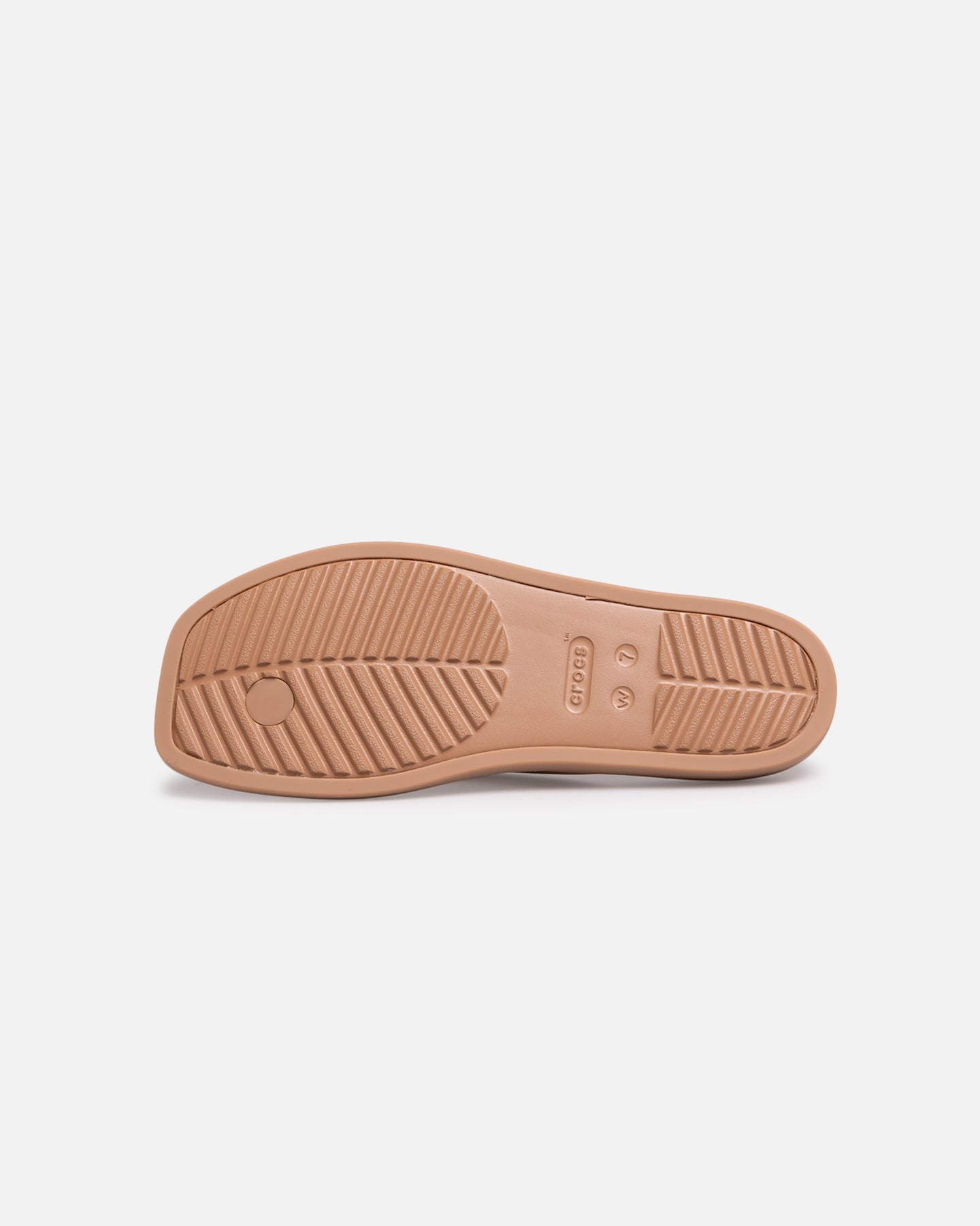 Crocs Women's Miami Flip Flop Chocolate
