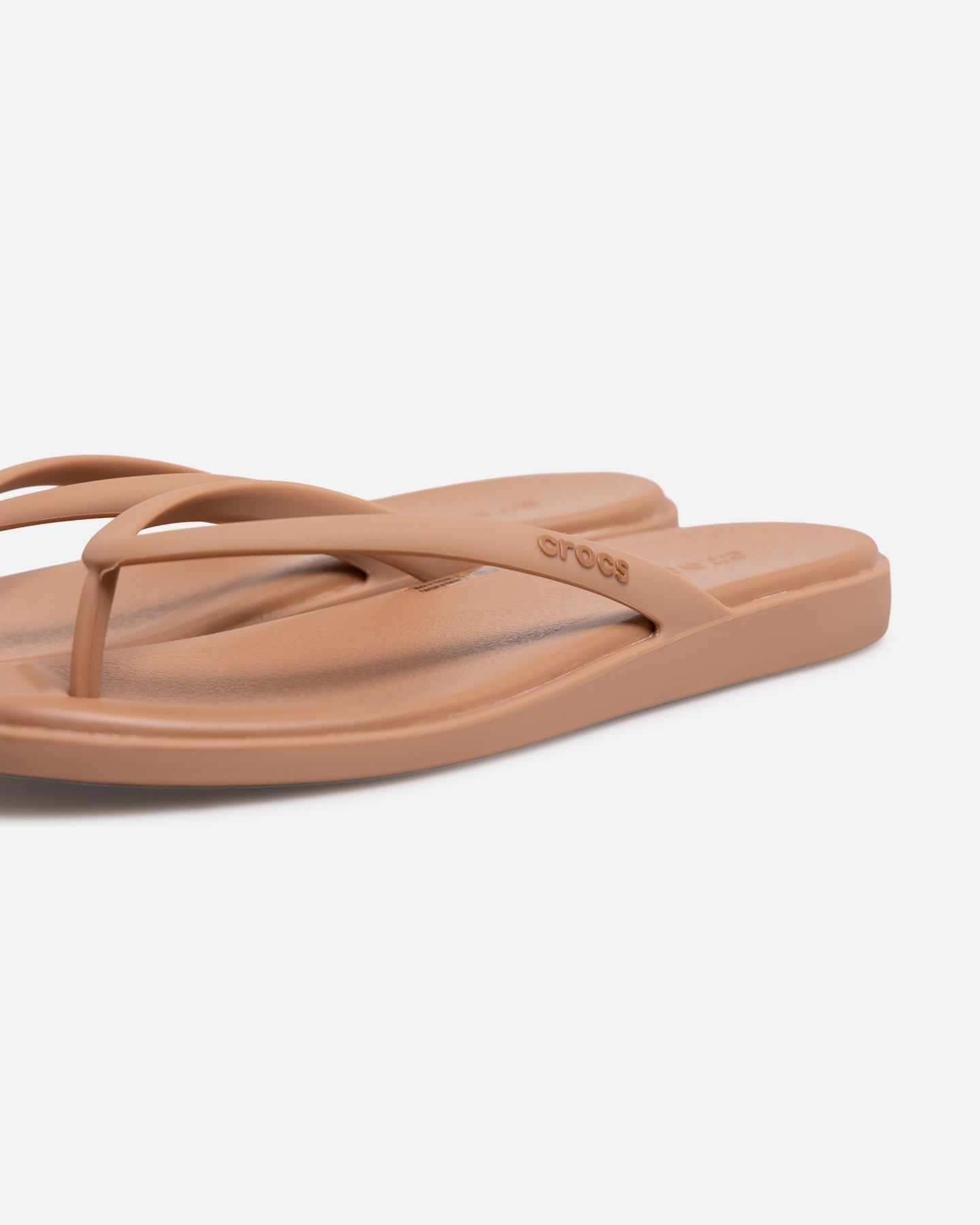 Crocs Women's Miami Flip Flop Chocolate
