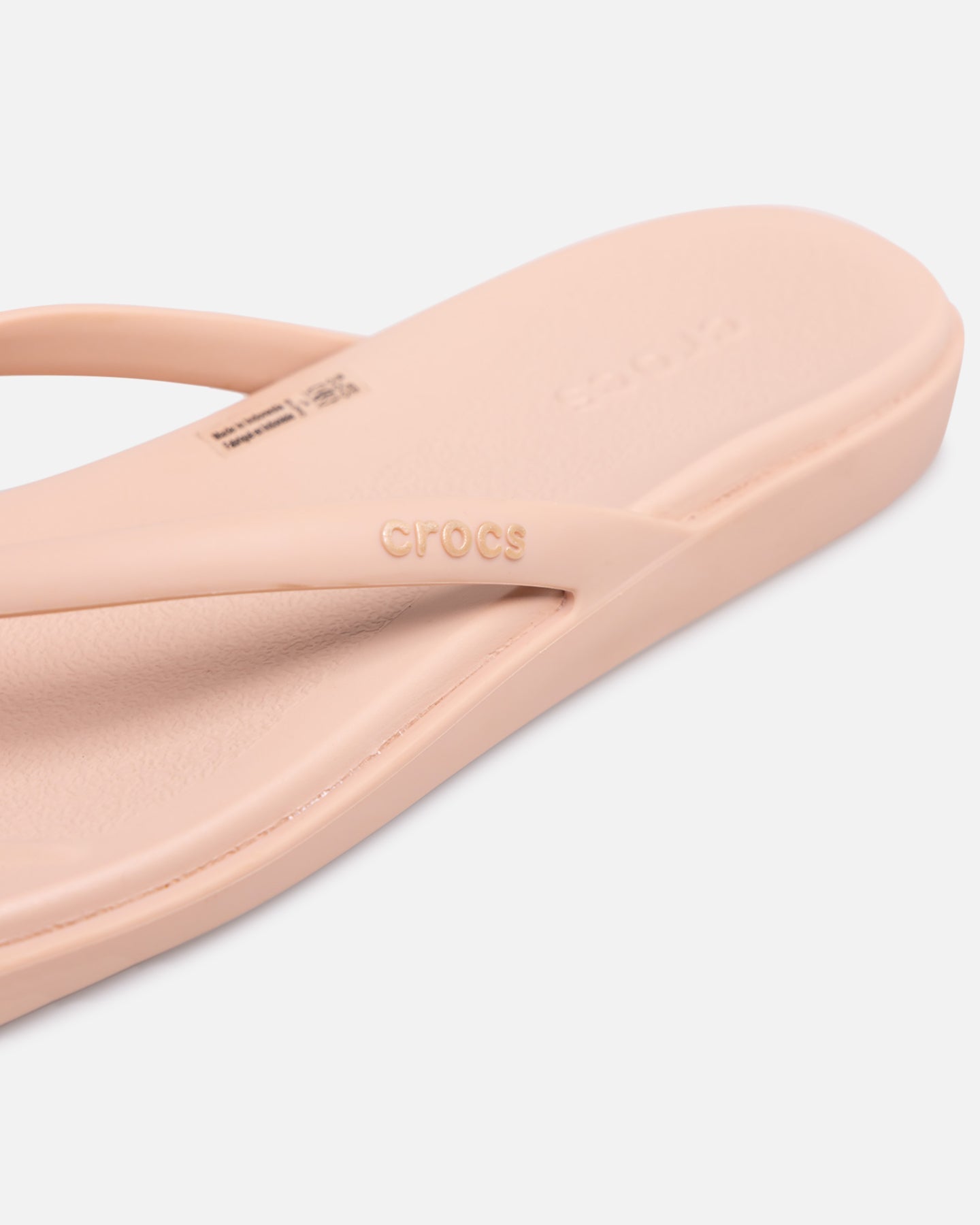 Crocs Women's Miami Flip Flop Pink
