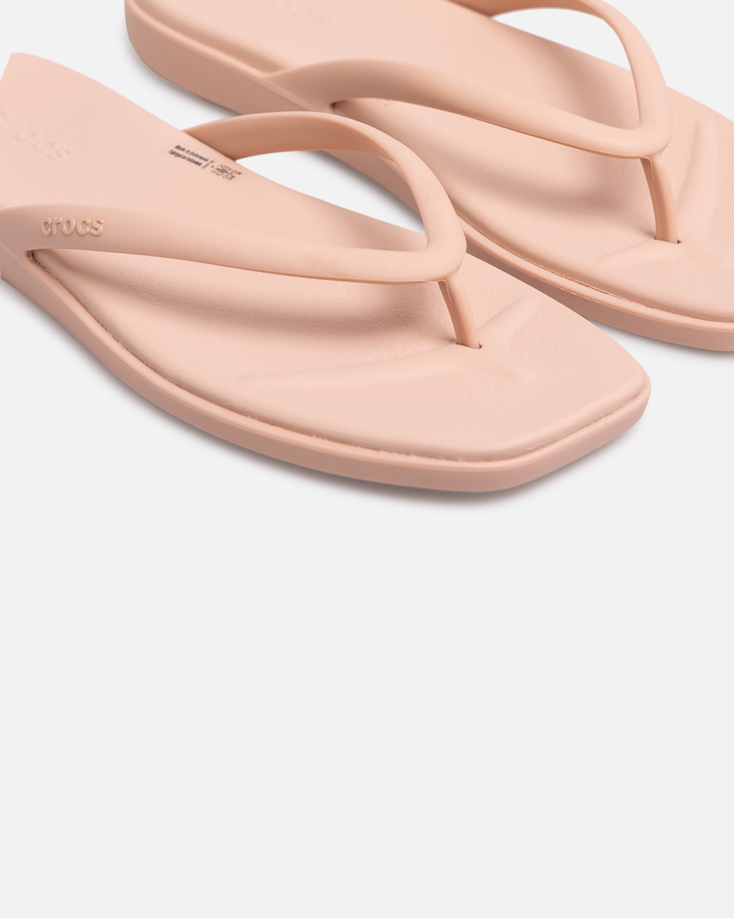 Crocs Women's Miami Flip Flop Pink