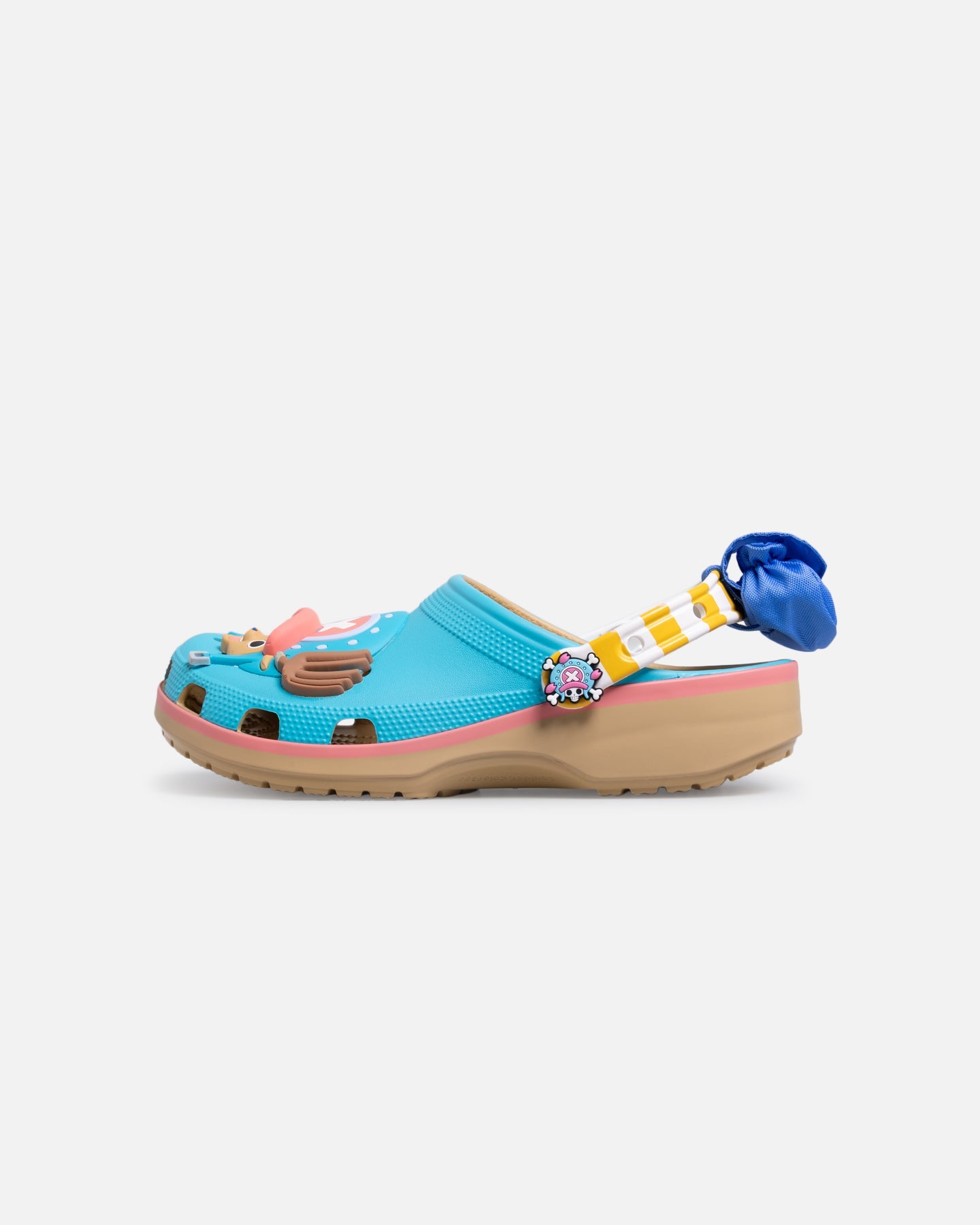 Crocs X One Piece Chopper Classic Clogs Multi