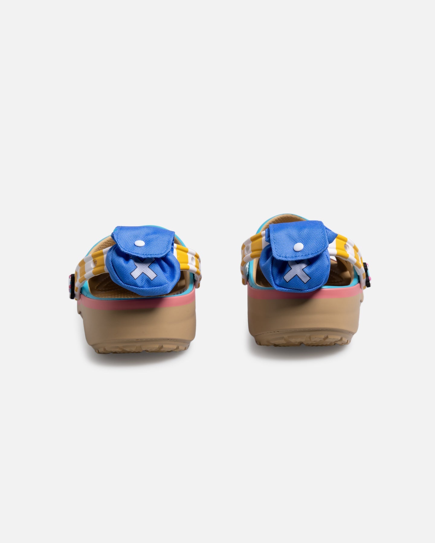 Crocs X One Piece Chopper Classic Clogs Multi
