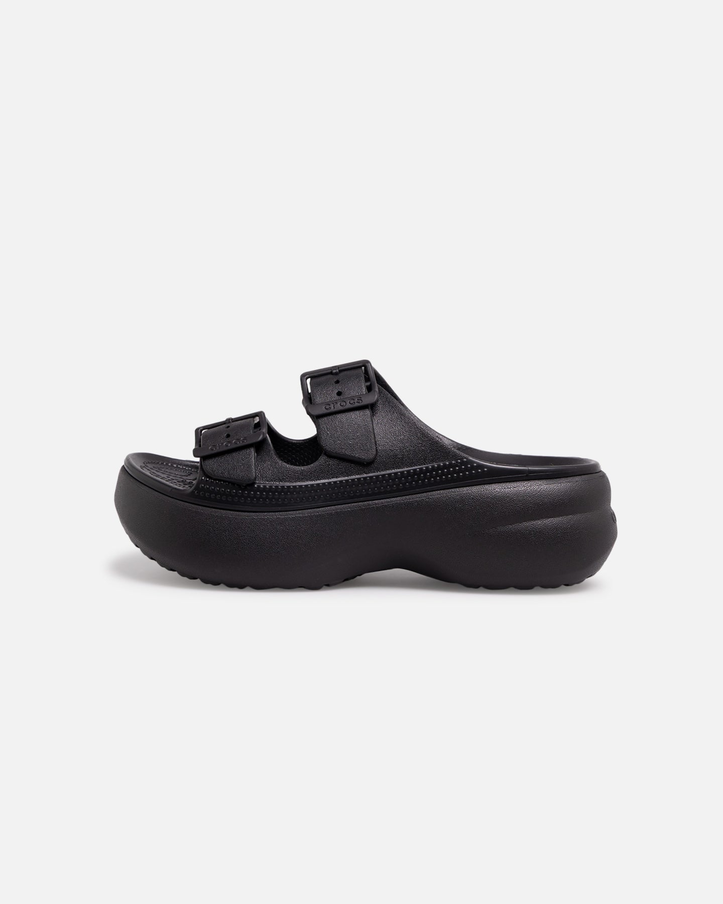 Crocs Women's Saturday Platform Sandal Black