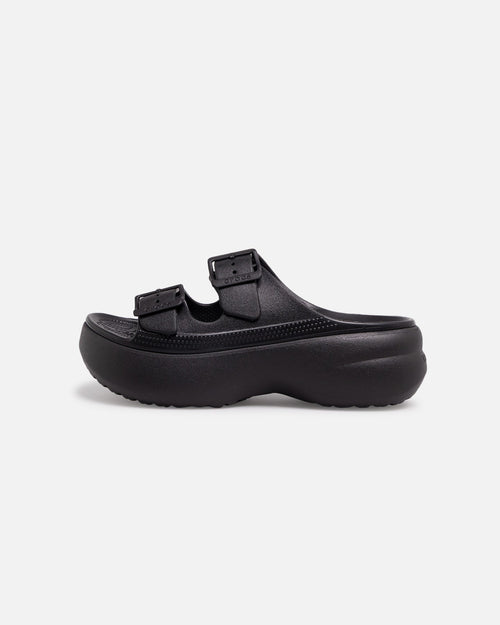 Crocs Women's Saturday Platform Sandal Black