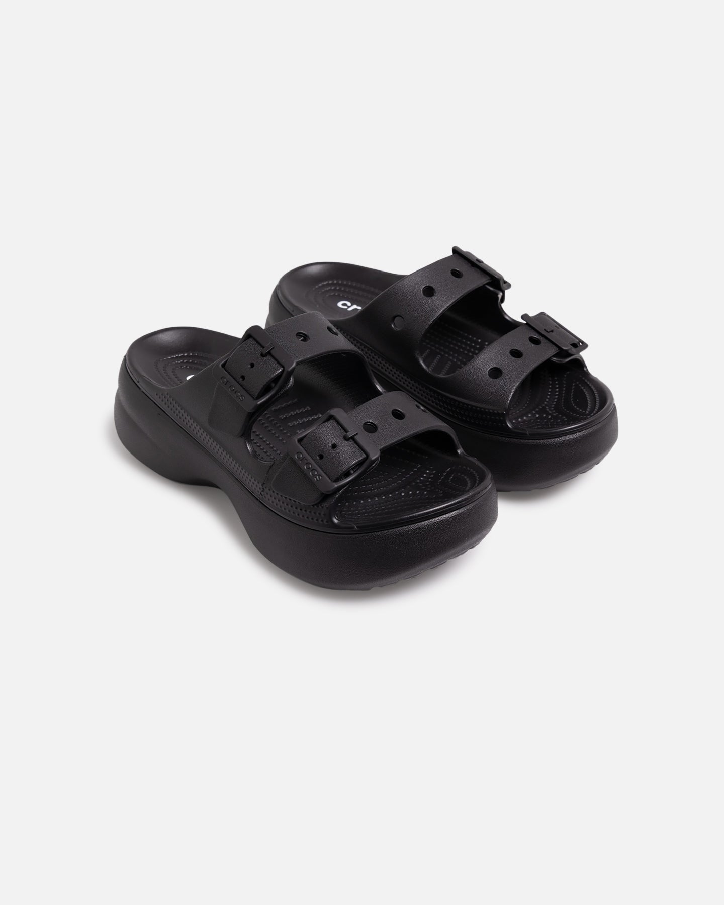 Crocs Women's Saturday Platform Sandal Black