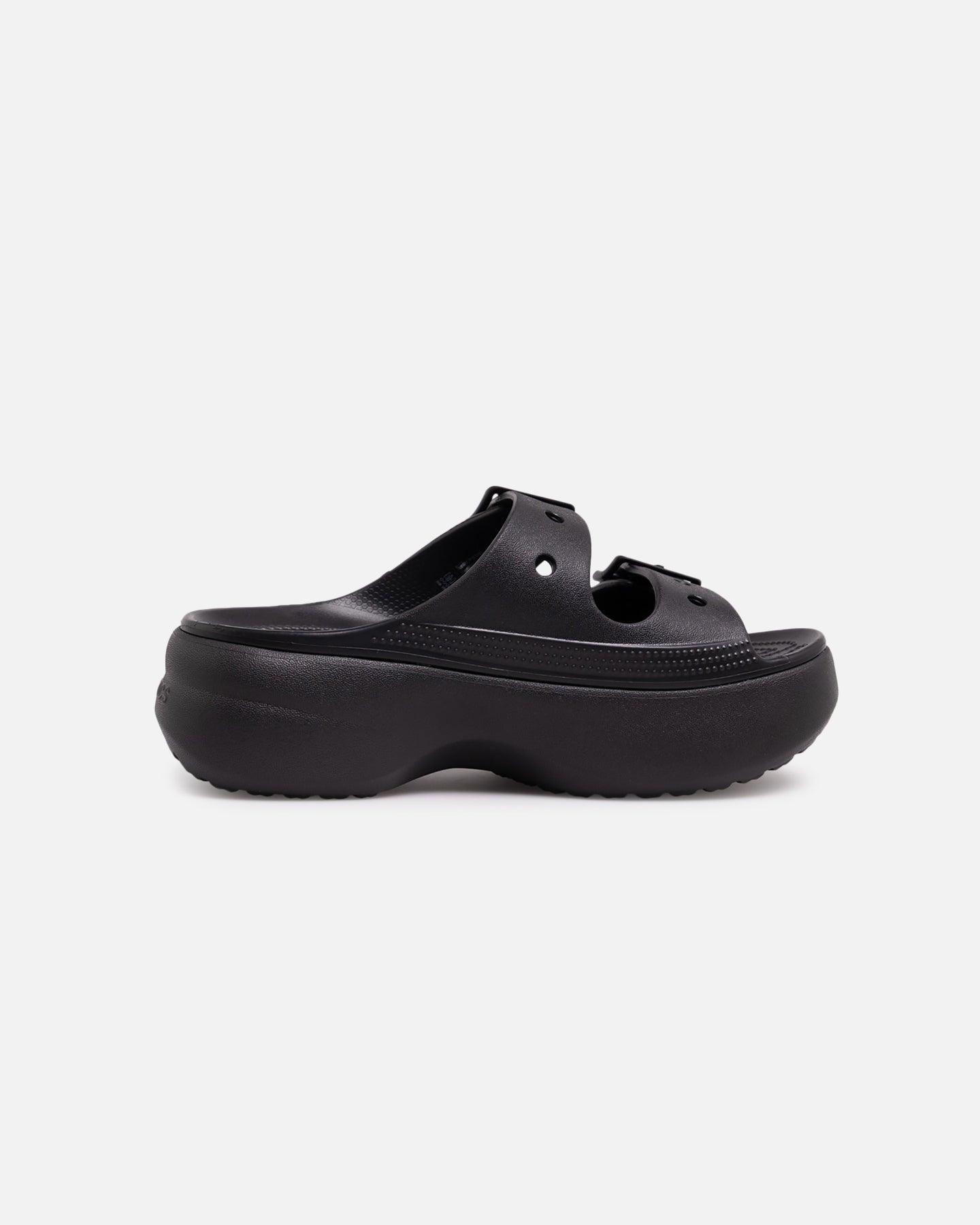 Crocs Women's Saturday Platform Sandal Black