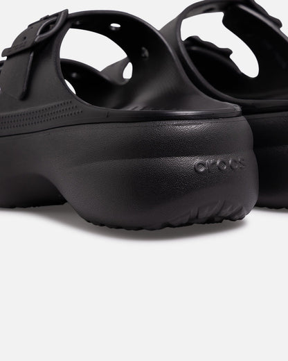 Crocs Women's Saturday Platform Sandal Black