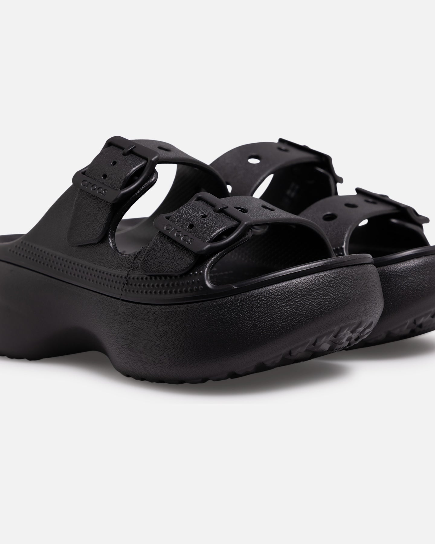 Crocs Women's Saturday Platform Sandal Black