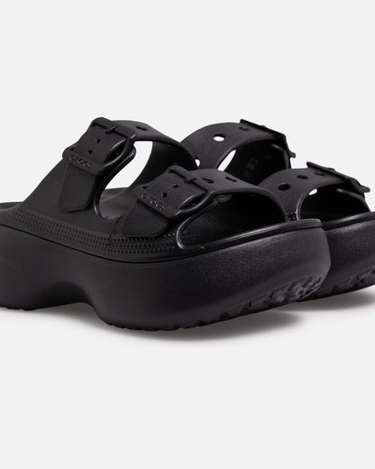 Crocs Women's Saturday Platform Sandal Black
