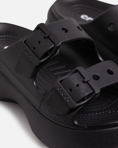 Crocs Women's Saturday Platform Sandal Black