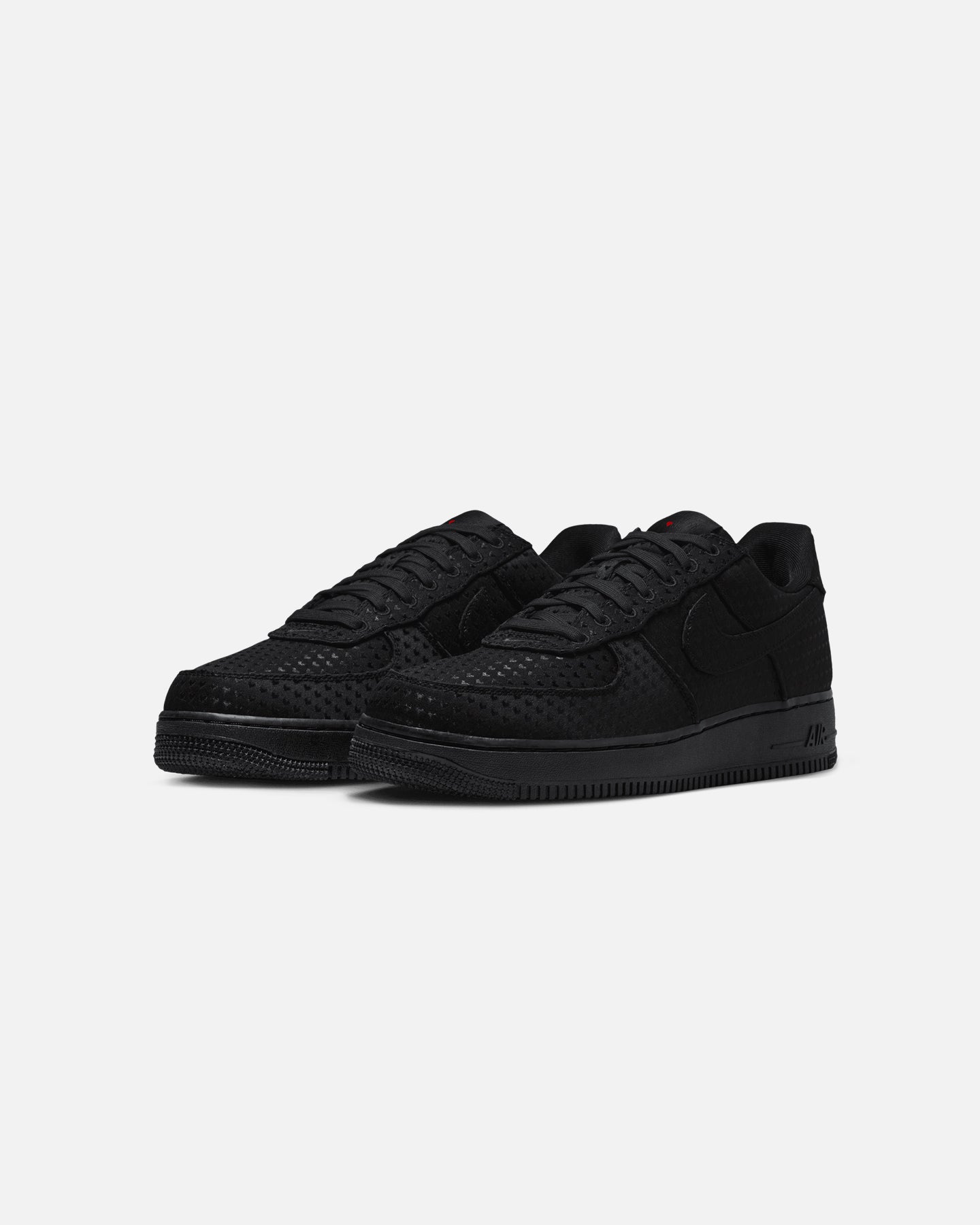 Nike Air Force 1 Retro "Valentine’s Day" Black/Black