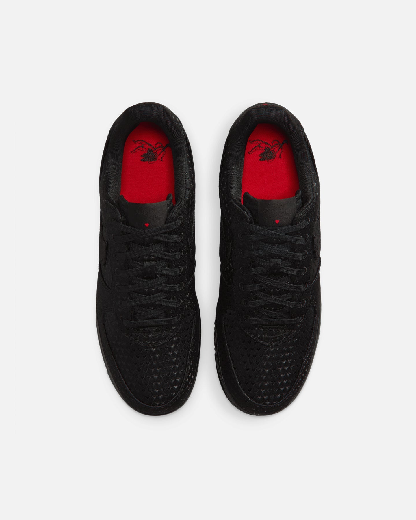 Nike Air Force 1 Retro "Valentine’s Day" Black/Black