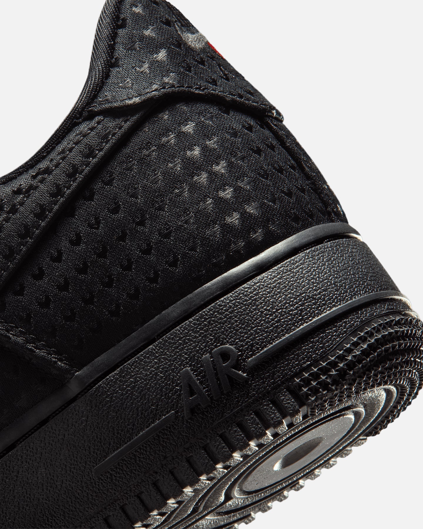 Nike Air Force 1 Retro "Valentine’s Day" Black/Black