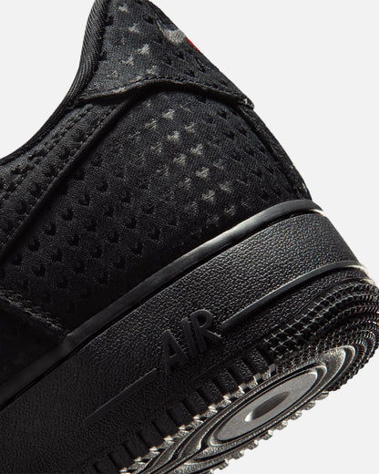 Nike Air Force 1 Retro "Valentine’s Day" Black/Black