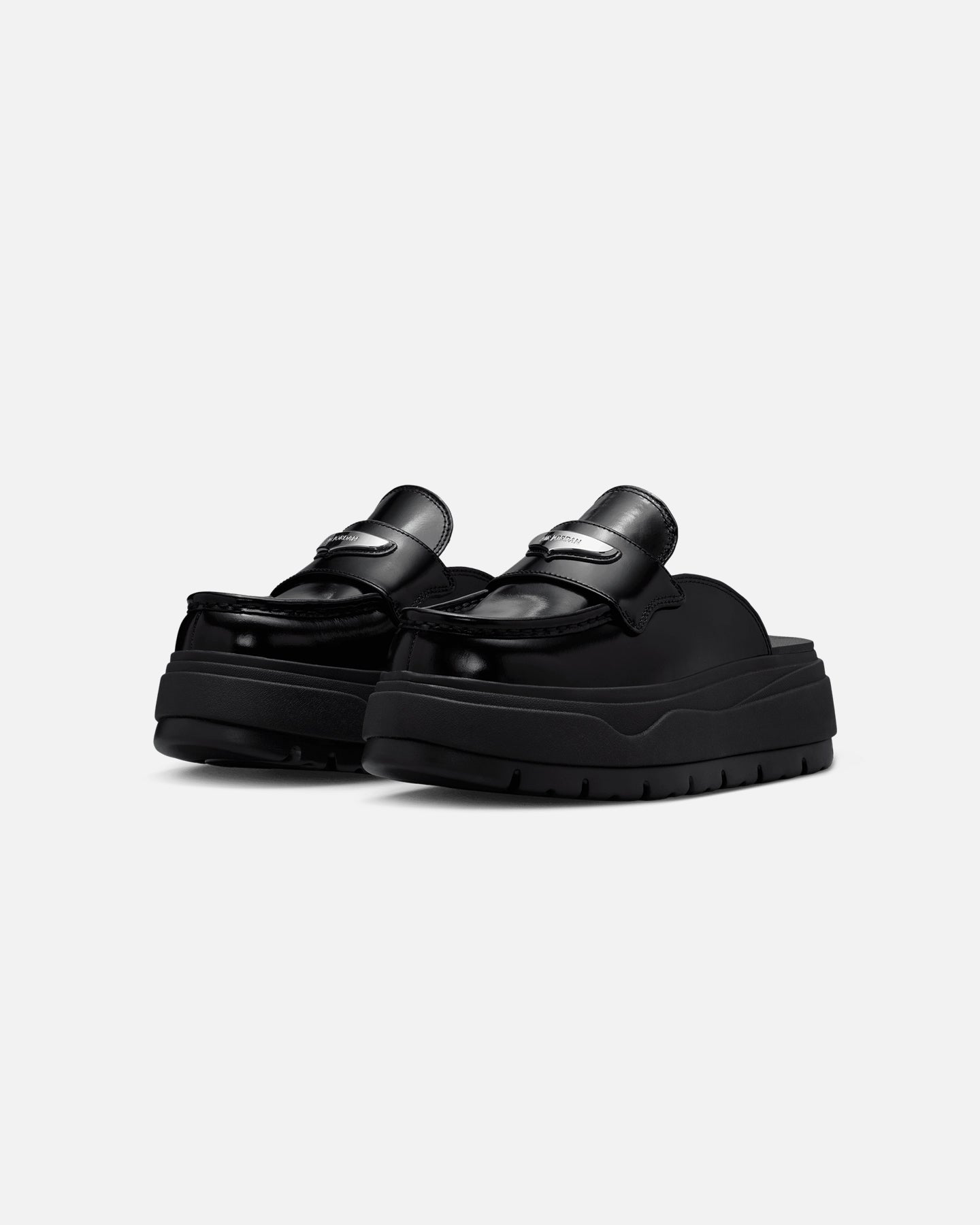Jordan Women's Air Jordan Mule Black/Silver