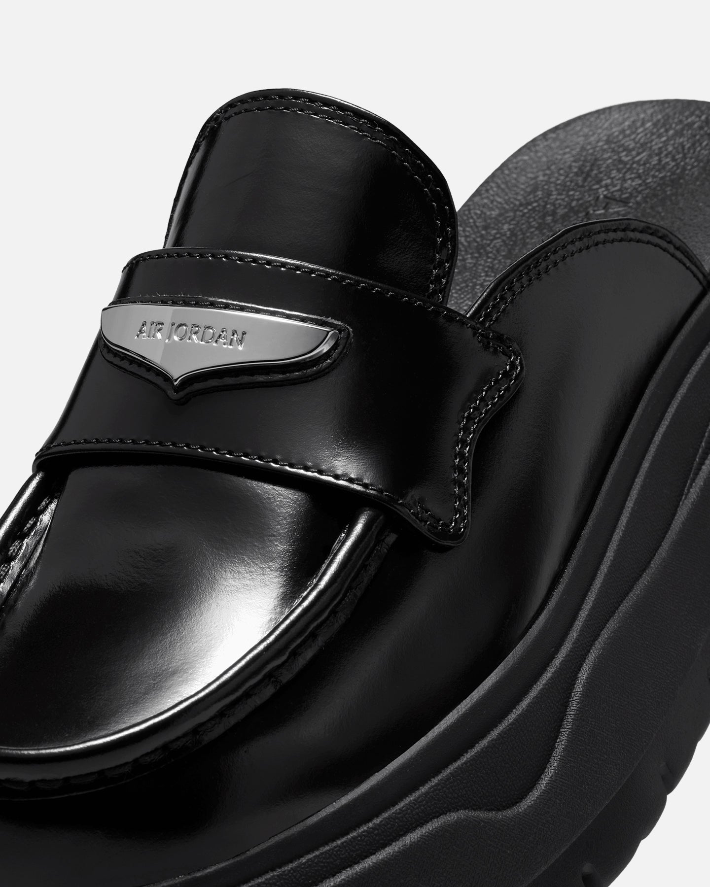 Jordan Women's Air Jordan Mule Black/Silver