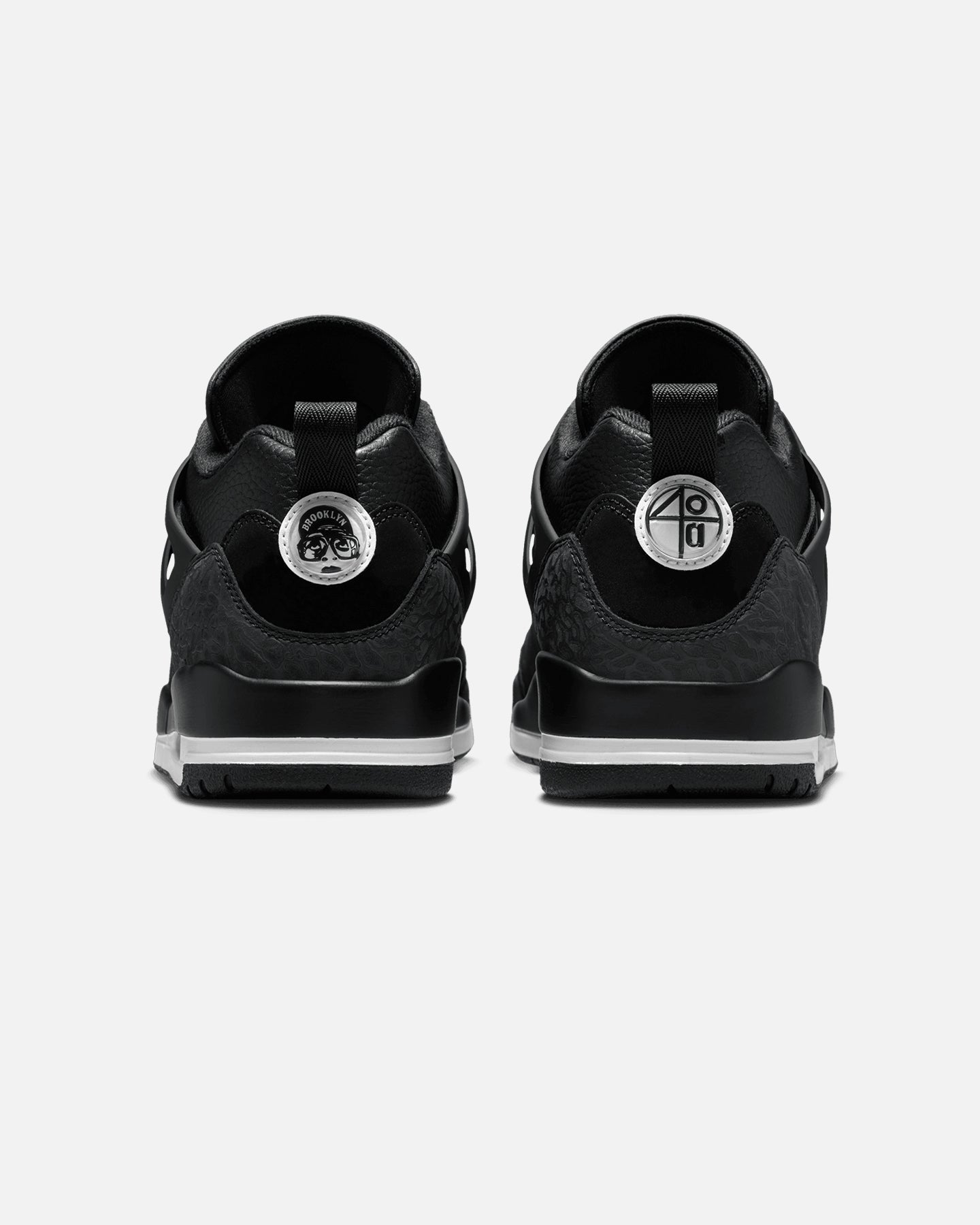 Jordan Spizike Low Black/White