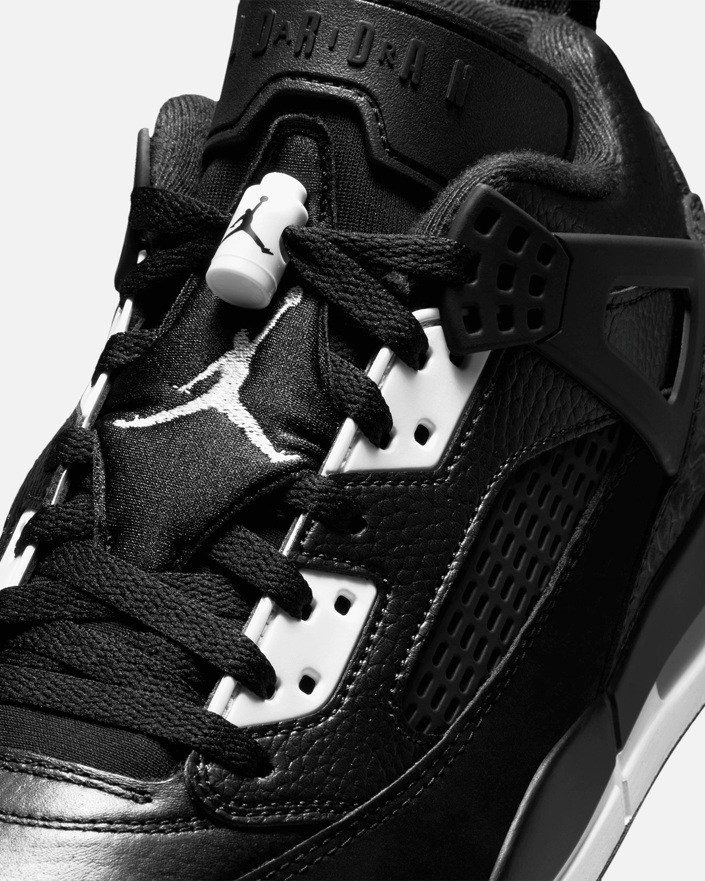 Jordan Spizike Low Black/White