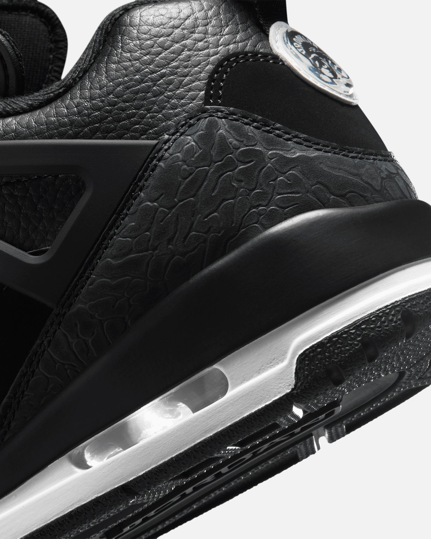 Jordan Spizike Low Black/White