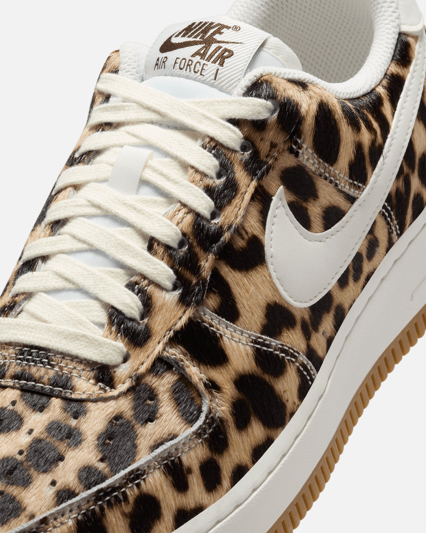 Nike Women's Air Force 1 '07 "Cheetah" Baroque Brown