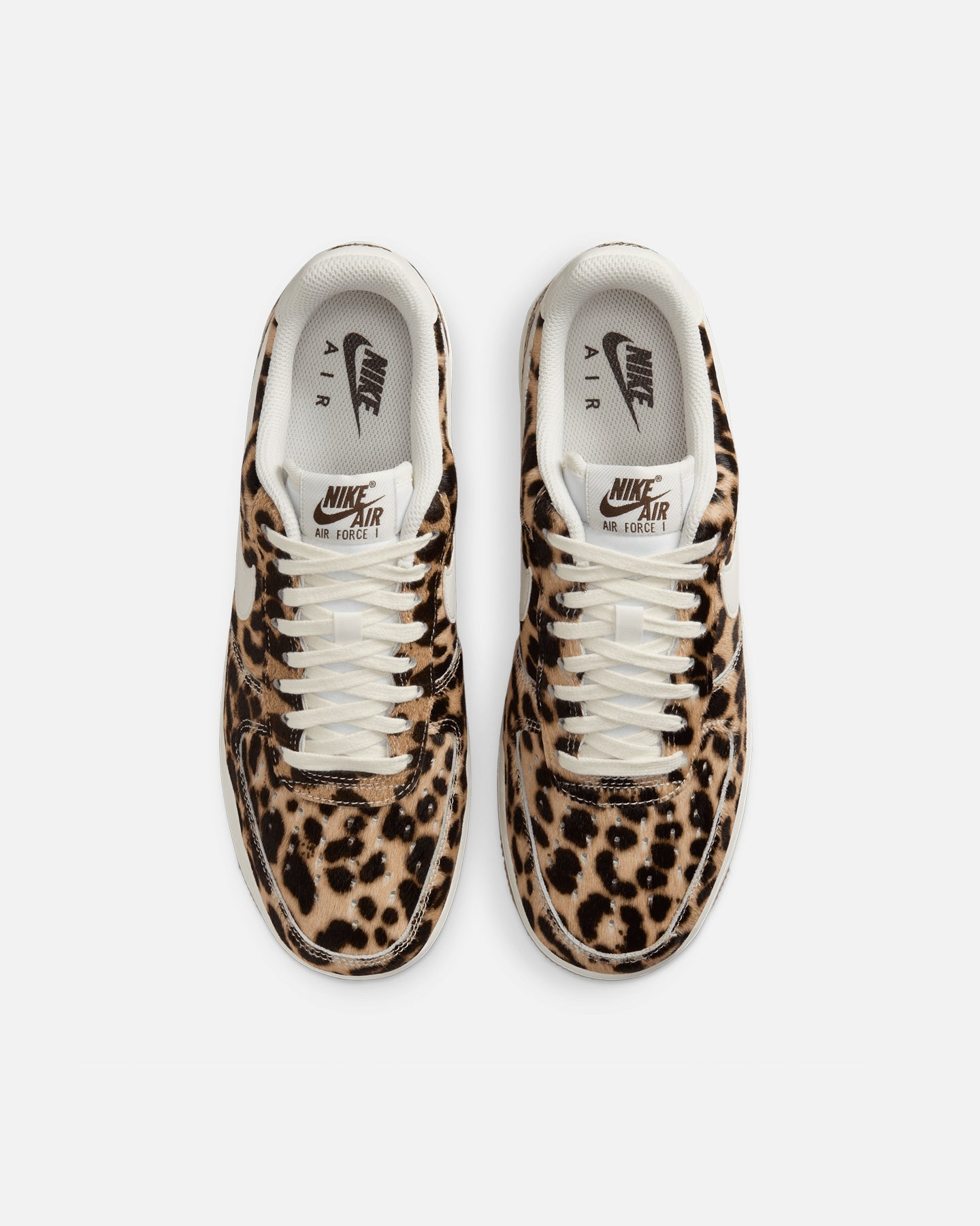 Nike Women's Air Force 1 '07 "Cheetah" Baroque Brown