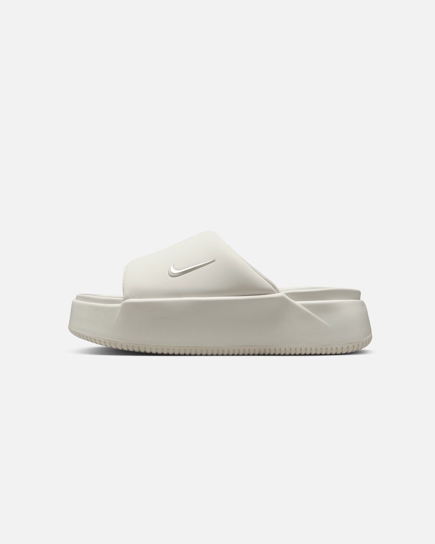 Nike Women's Calm Elevation Slides Sail