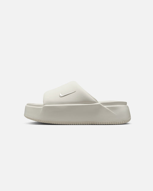 Nike Women's Calm Elevation Slides Sail