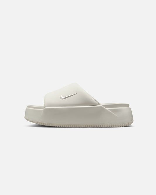 Nike Women's Calm Elevation Slides Sail