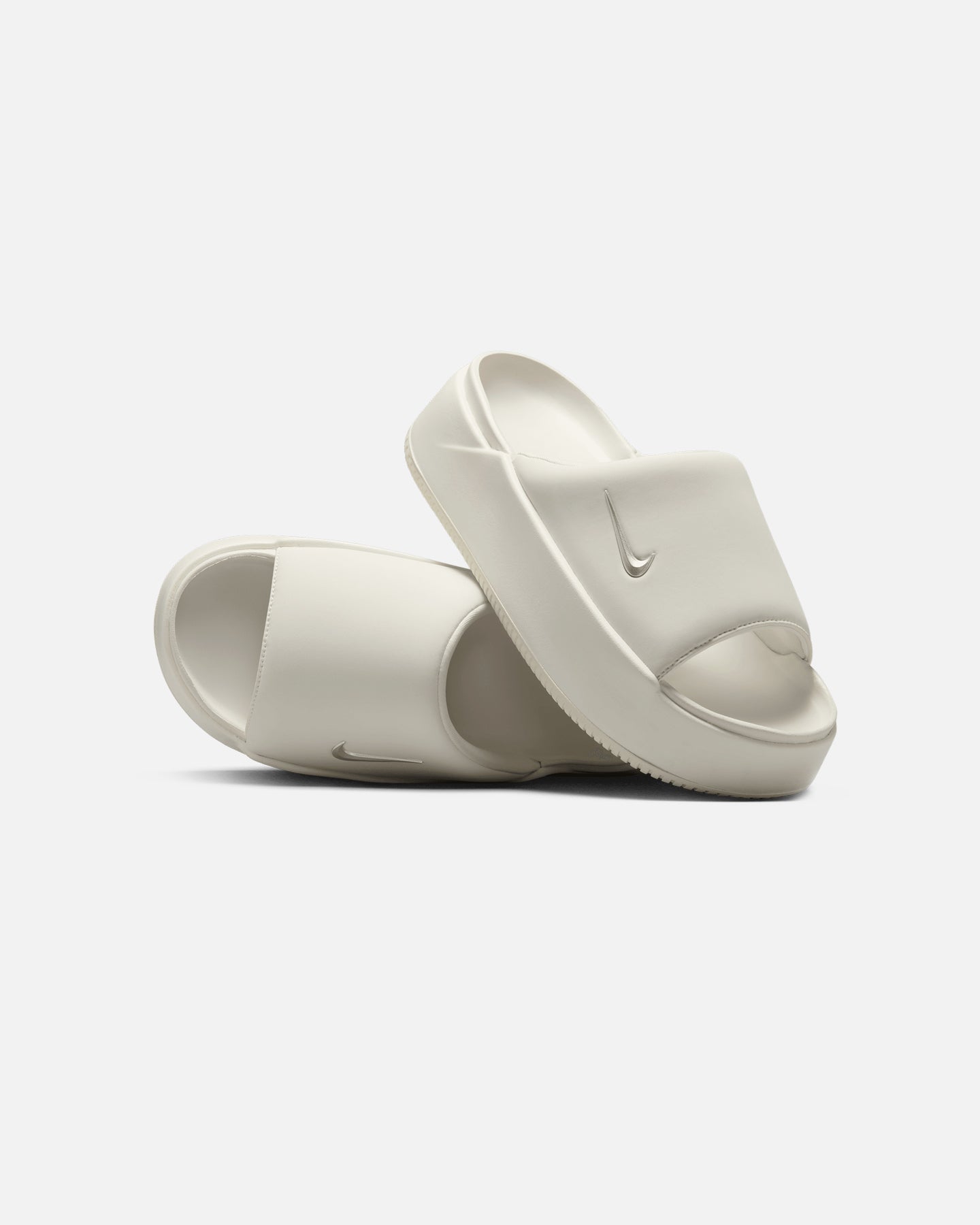 Nike Women's Calm Elevation Slides Sail