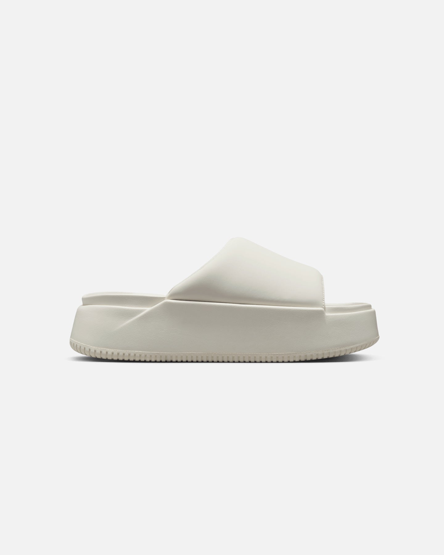 Nike Women's Calm Elevation Slides Sail
