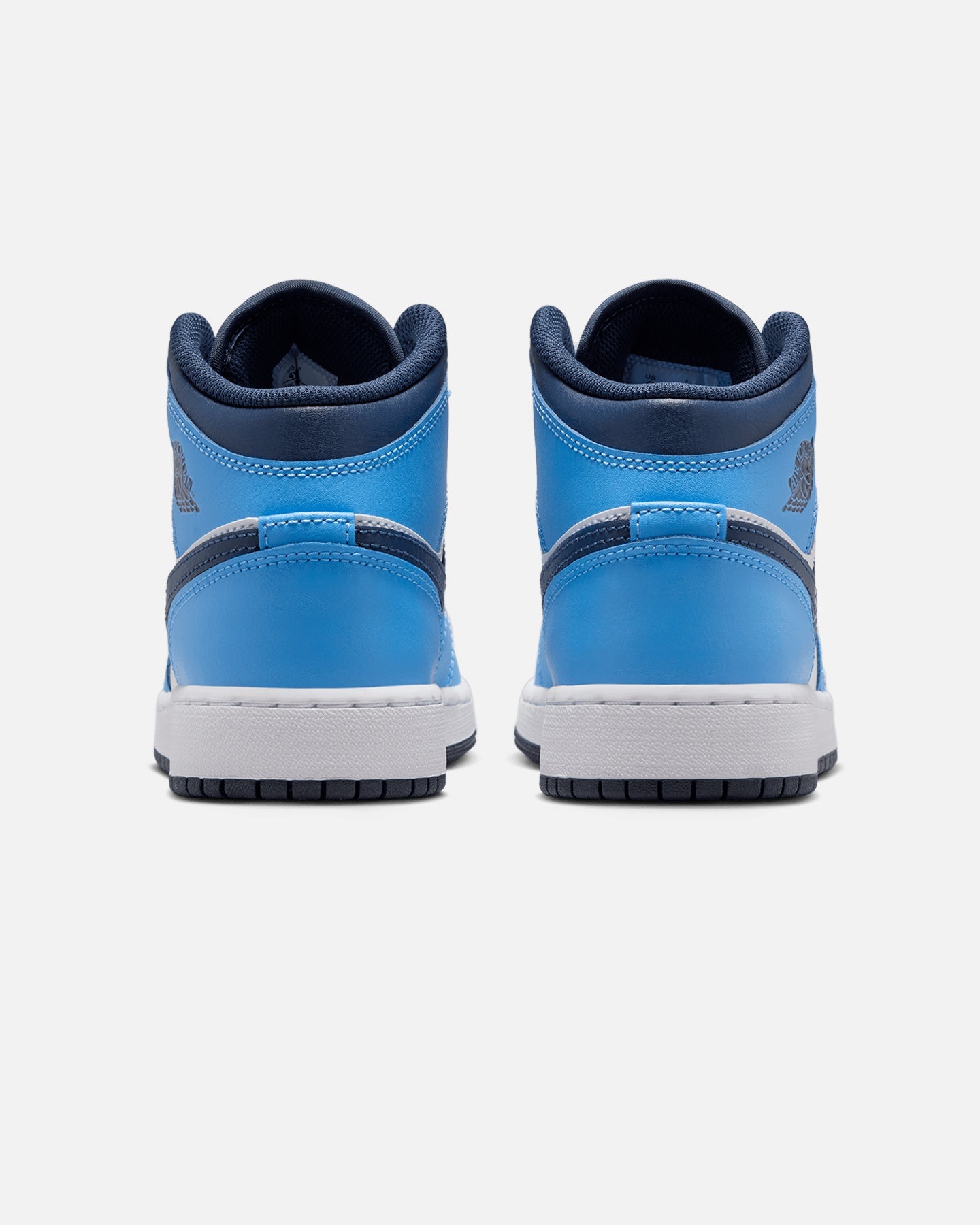 Jordan Kids' Air Jordan 1 Mid (GS) University Blue