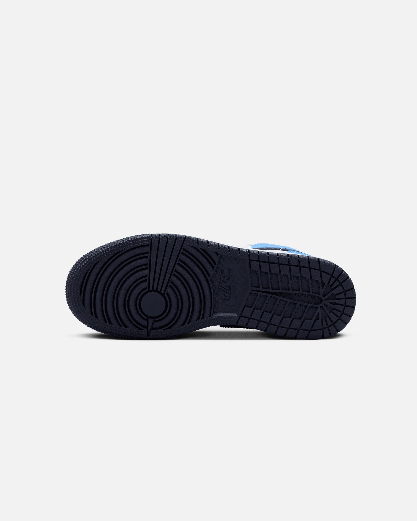 Jordan Kids' Air Jordan 1 Mid (GS) University Blue