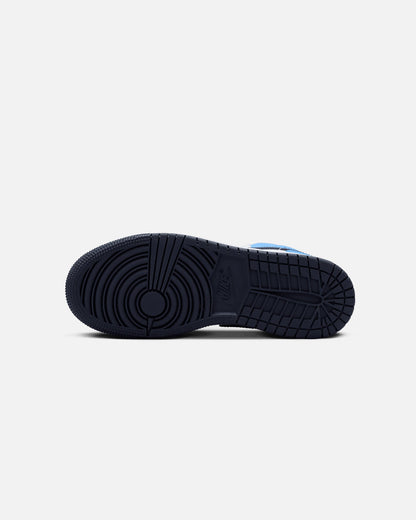 Jordan Kids' Air Jordan 1 Mid (GS) University Blue