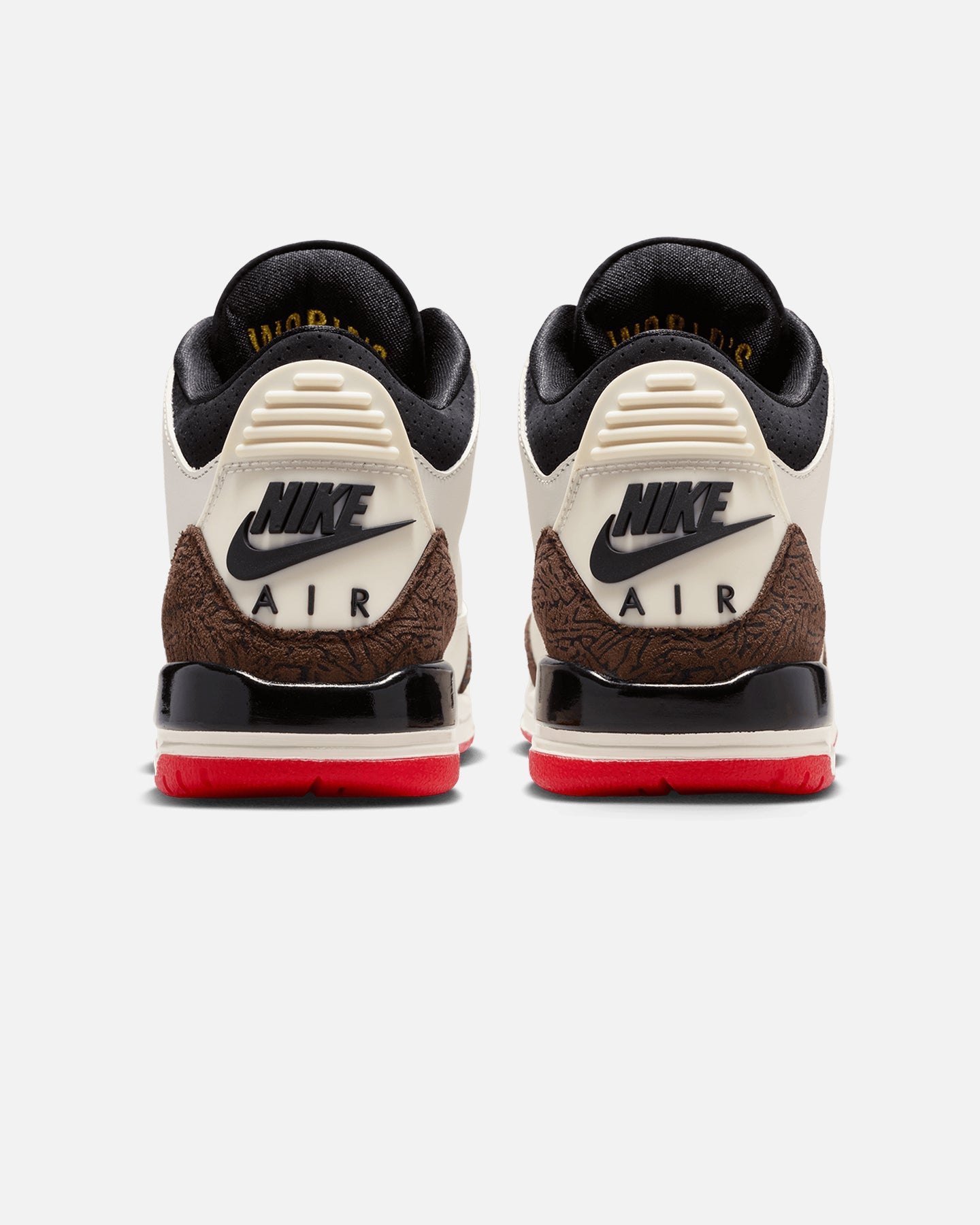 Jordan Kids' Air Jordan 3 Retro "World's Best" (GS) Sail