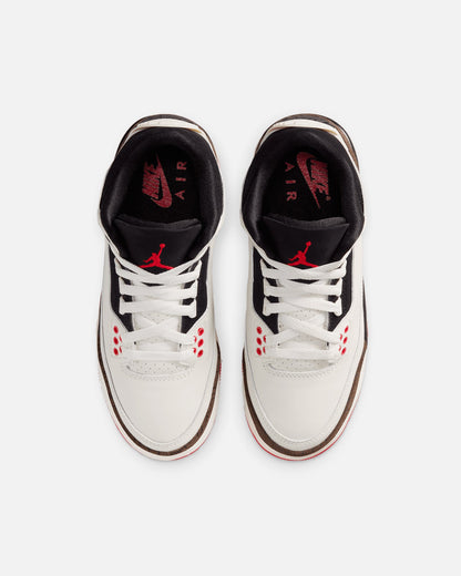 Jordan Kids' Air Jordan 3 Retro "World's Best" (GS) Sail
