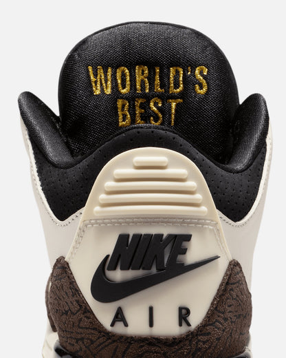 Jordan Kids' Air Jordan 3 Retro "World's Best" (GS) Sail