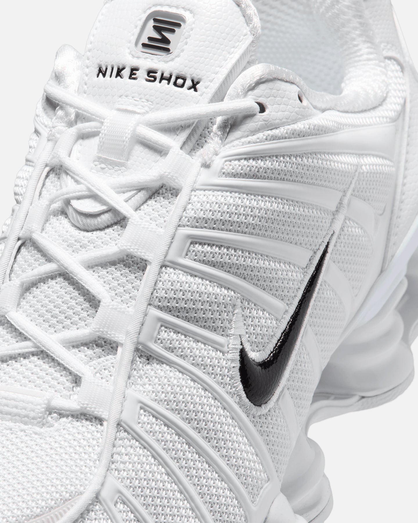 Nike Shox TL White/Black