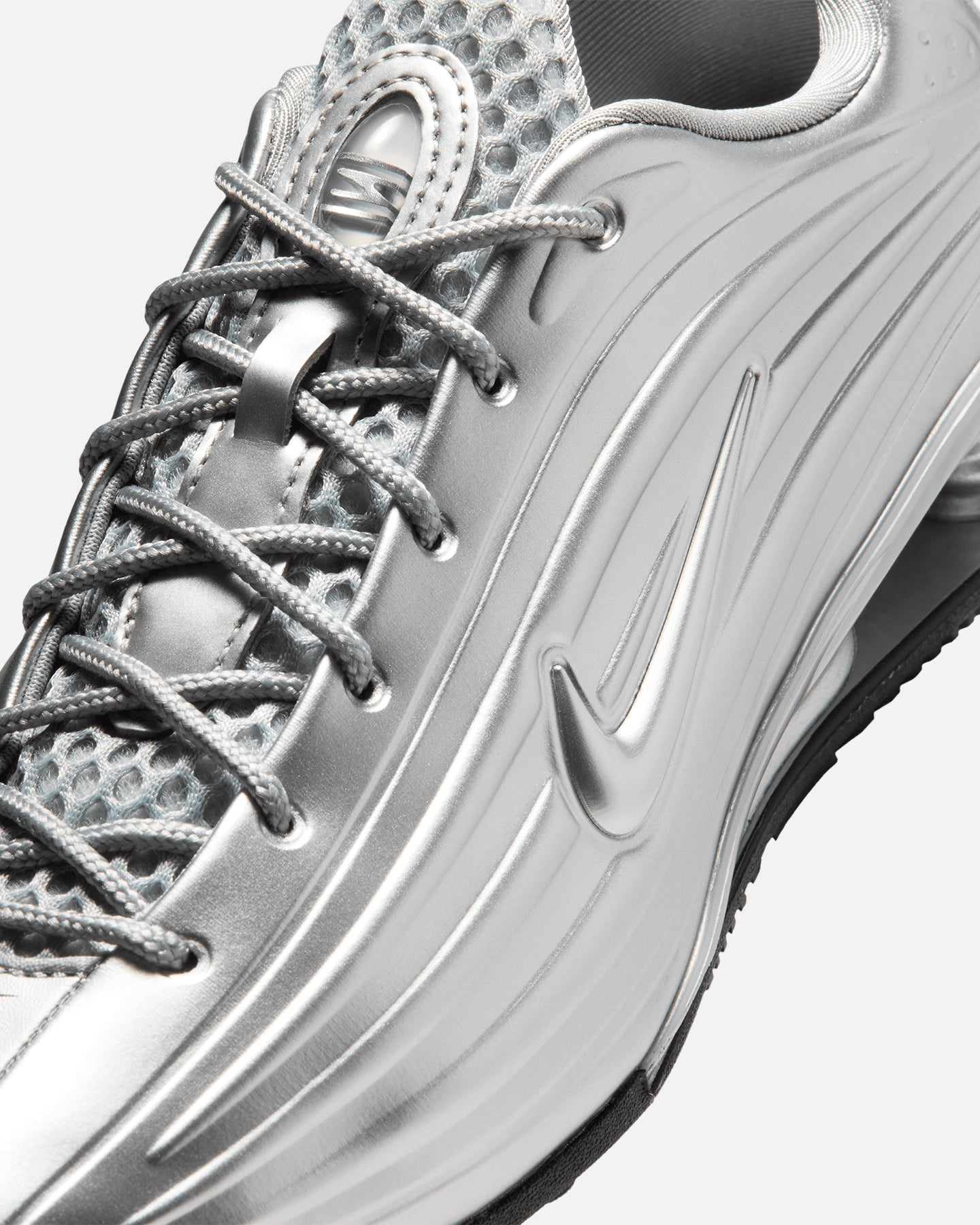 Nike Women's Shox Z Silver