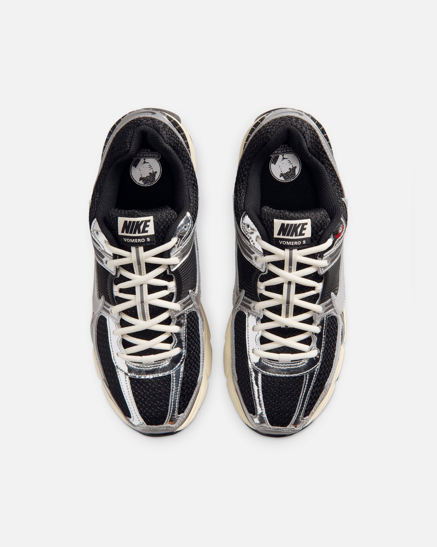 Nike Zoom Vomero 5 Black/Chrome/White