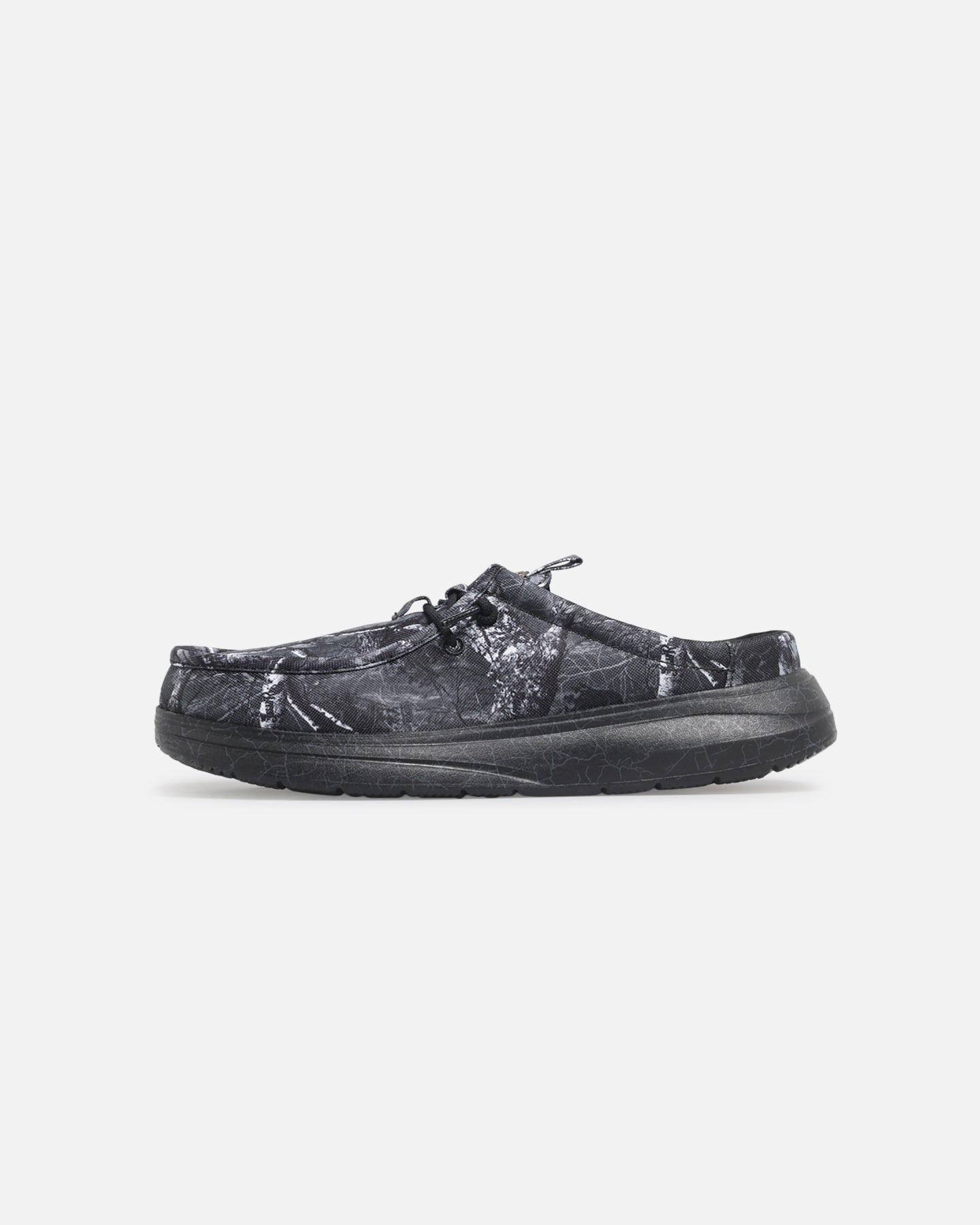 Hey Dude Jelly Roll Wally Edge Slip Black/Camo