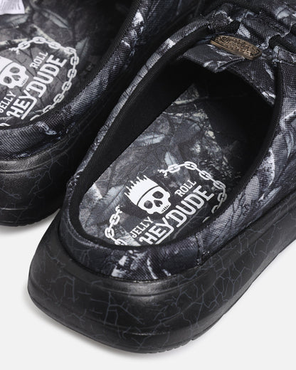 Hey Dude Jelly Roll Wally Edge Slip Black/Camo
