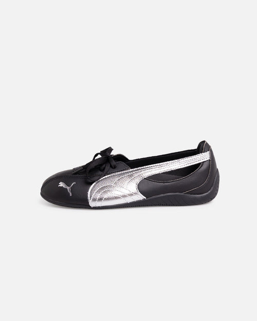 Puma Women's Speedcat Ballet Nova Metallic Black/Silver