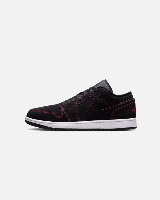 Jordan Air Jordan 1 Low Black/University Red