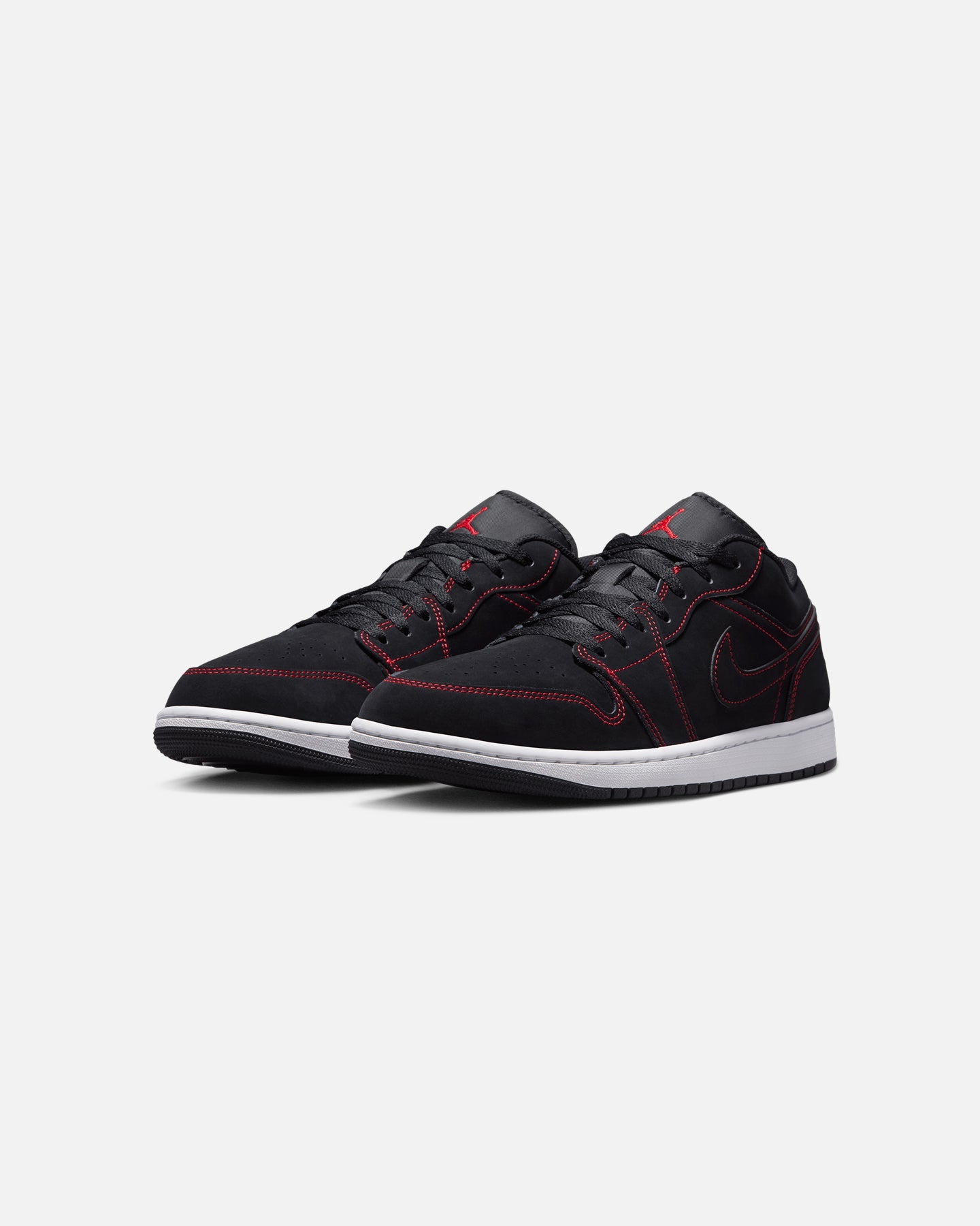 Jordan Air Jordan 1 Low Black/University Red
