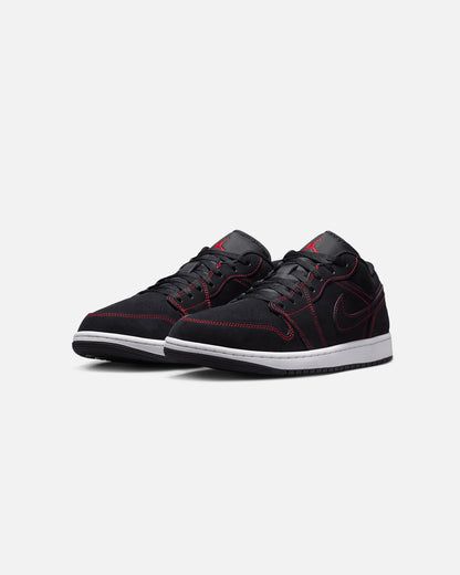 Jordan Air Jordan 1 Low Black/University Red