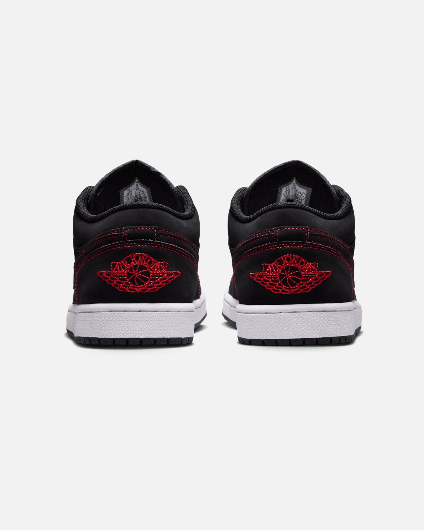 Jordan Air Jordan 1 Low Black/University Red
