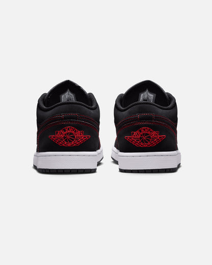 Jordan Air Jordan 1 Low Black/University Red