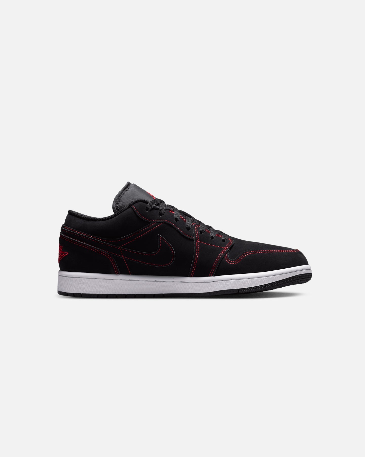 Jordan Air Jordan 1 Low Black/University Red
